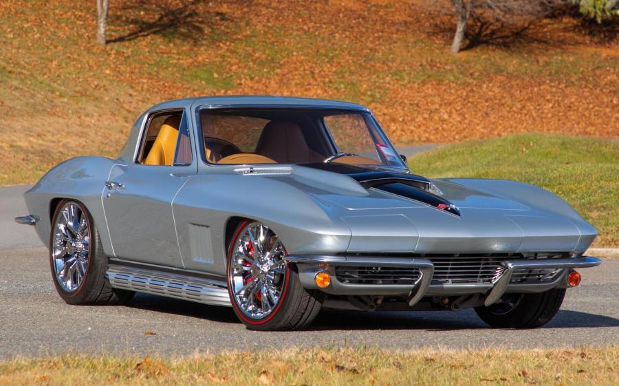 Chevrolet Corvette Sting Ray Resto Mod SEMA Car 1967 года 